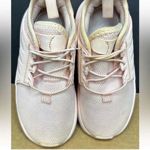ADIDAS X PLR INFANT/TODDLER RUNNING SHOES Ice Pink BY9962 Size 9K Nice - Picture 6 of 8